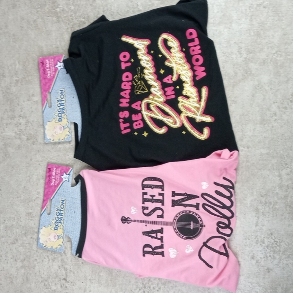 🐾🍒 Doggy Parton Dog T-Shirt Bundle